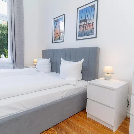Koje Marina Appartement Flensburg
